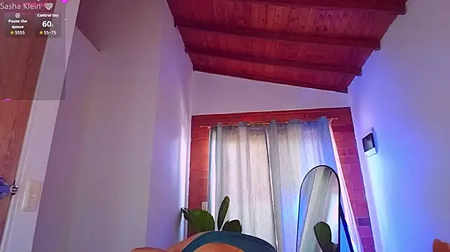Chat XXX ao vivo de SashaKlein
