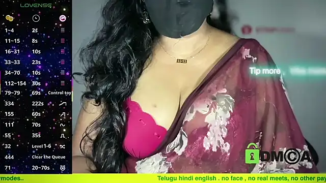 darling_telugu Webcam show