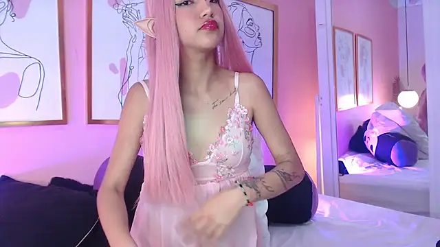 VioletLilith_3 Adlı Modelin Canlı XXX Sohbeti