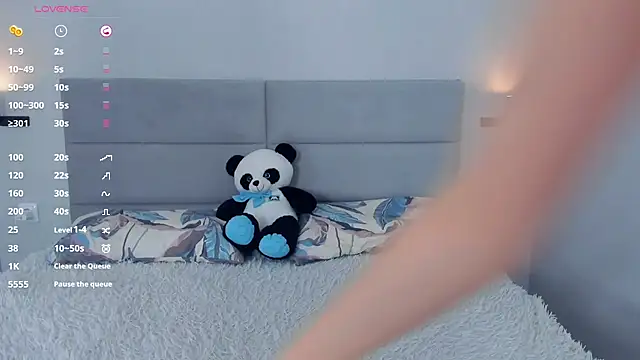 Chat XXX ao vivo de Barbiebloom