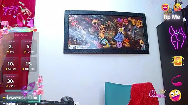 womanbitch77's Live XXX Chat