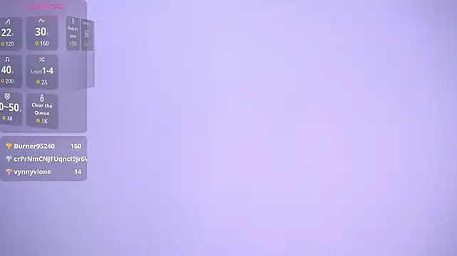 TamararossesのライブXXXチャット