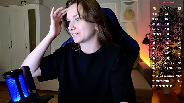 alexa_feels_ Adlı Modelin Canlı XXX Sohbeti
