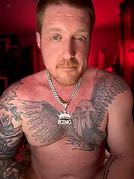 Show de CloudyKingG na webcam