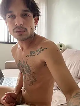 Show de RuffItadori na webcam