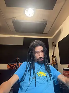 Show de FavelaDaddyCum na webcam