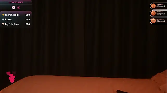 Bogduzi 라이브 XXX 채팅