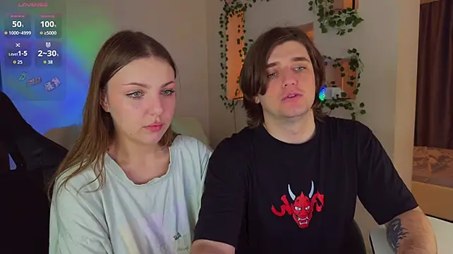 RobertAndLinela: онлайн-секс-чат