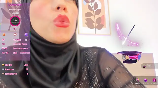 hanajameela 라이브 XXX 채팅
