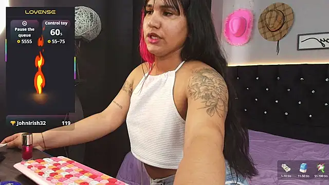 XXX chat uživo modela Kagome01
