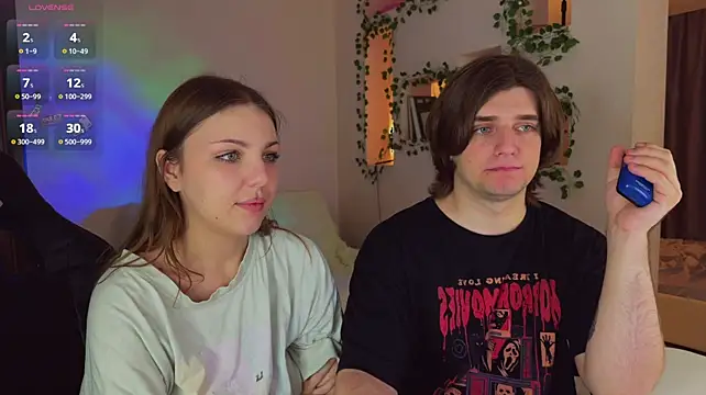 צ'אט XXX בשידור חי של RobertAndLinela