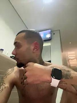 Show de Rik_Olix na webcam