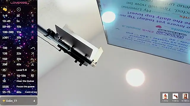 XXX chat uživo modela VALERIAQUEENTS__