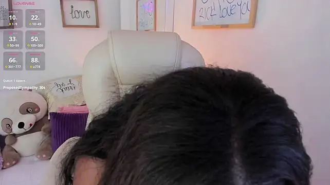 Czat XXX na żywo – zobe_love