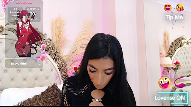 Chat XXX en directo de BonnyCandy