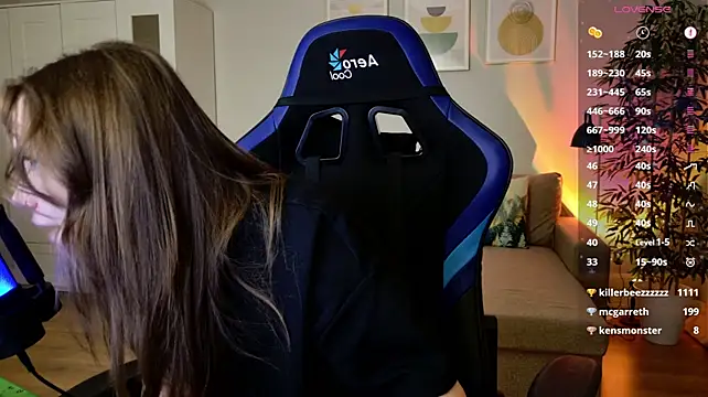alexa_feels_ Adlı Modelin Canlı XXX Sohbeti