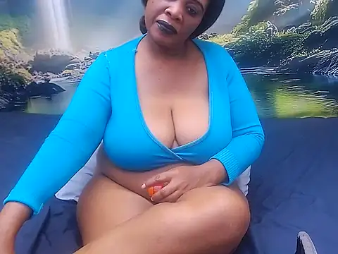 Sembang XXX Secara Langsung BLACKMILF4U