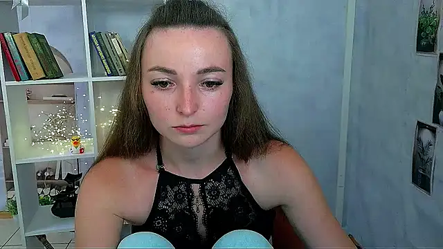 Chat +18 de _Barbie_Kiss_ ao vivo