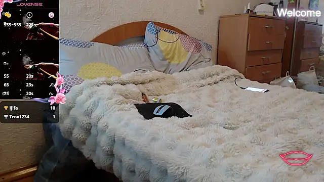Yevgeshka-Milashka Chat XXX in diretta
