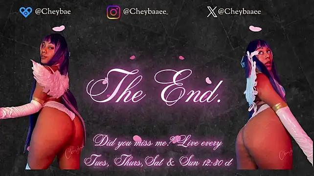 Cheybaaee Chat XXX in diretta