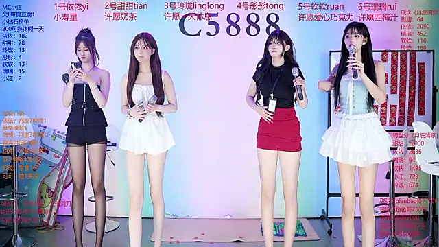 C5888 Live XXX-chat