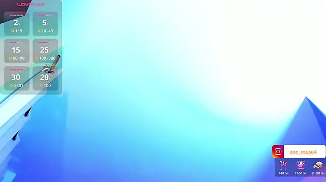 zoee_roseのライブXXXチャット