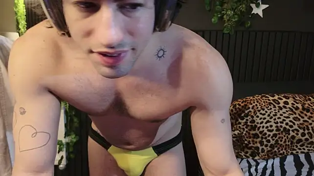 Webkamerová show newjeff