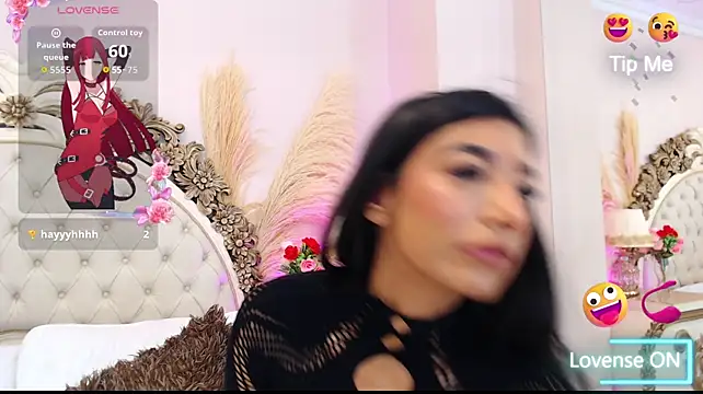 Chat XXX en directo de BonnyCandy