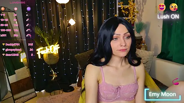 Webkamerová show Emy_Mooon