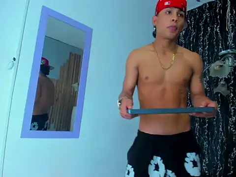 Вебкам-шоу Damian-Lux