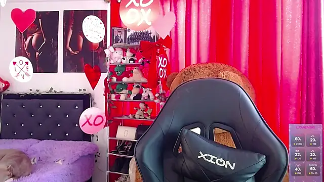 צ'אט XXX בשידור חי של Niky_777