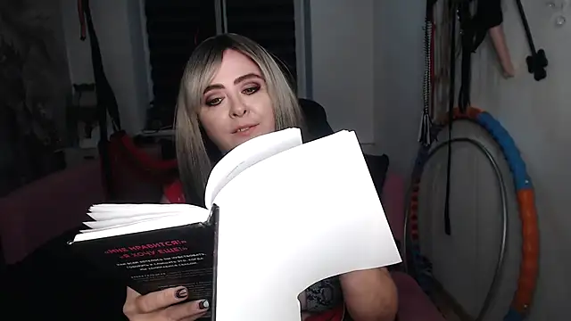 Živý XXX chat MISSgoddessMARIA