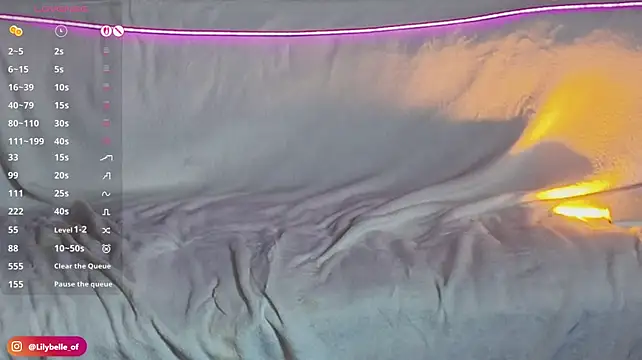 LilyBellee 现场XXX聊天