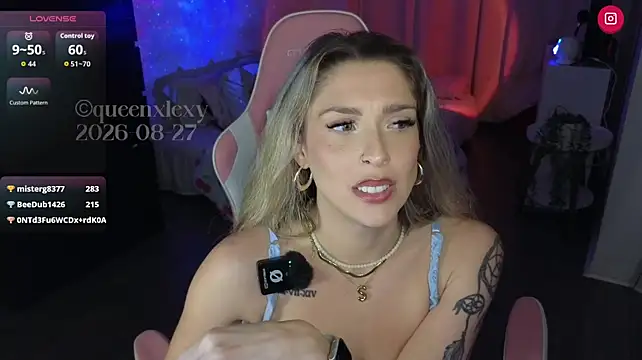 queenxlexy's Live XXX Chat