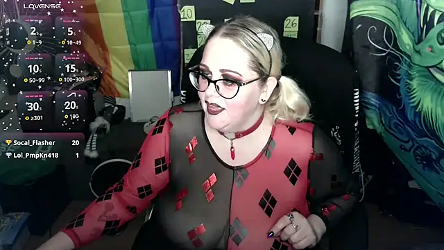 Chatroom XXX en direct de Kinky_Witch