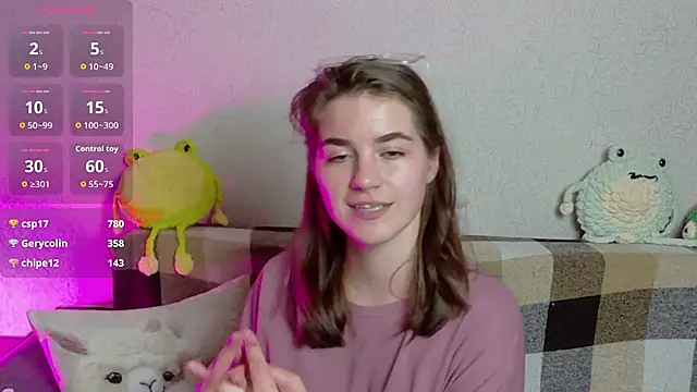 XXX chat uživo modela ElzaBlis