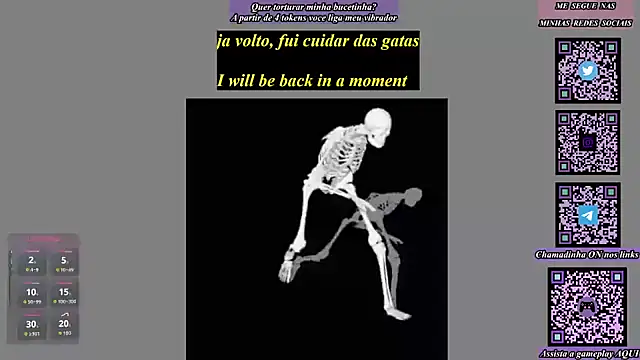XXX chat uživo modela AliceNocturneMcGees
