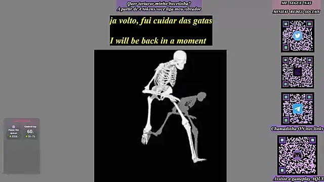 Živý XXX chat AliceNocturneMcGees