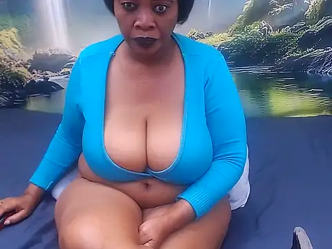 BLACKMILF4U 라이브 XXX 채팅