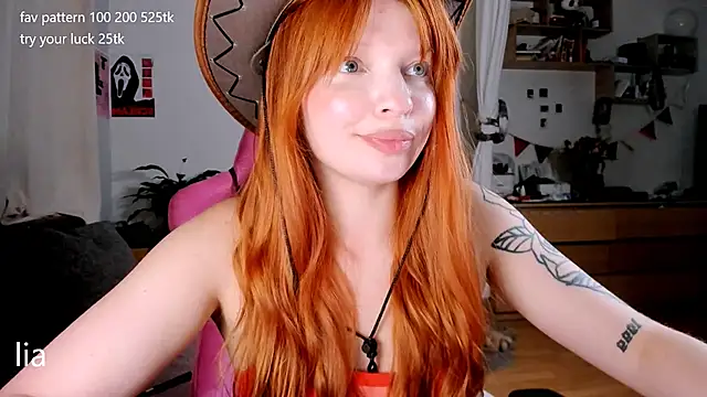 lil_lia 라이브 XXX 채팅
