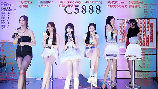 C5888's Live XXX Chat