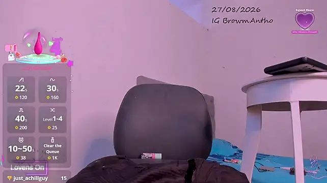 Anthonellabroowm 라이브 XXX 채팅