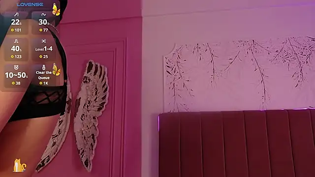 PinkySparks élő XXX-chatje