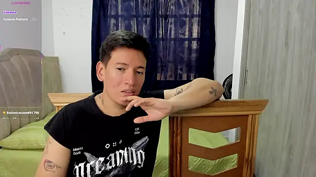 แชท XXX สดของ ethanandzoe