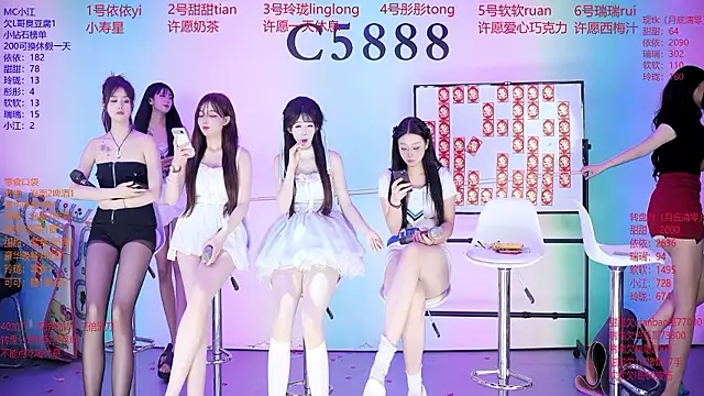 C5888's Live XXX Chat
