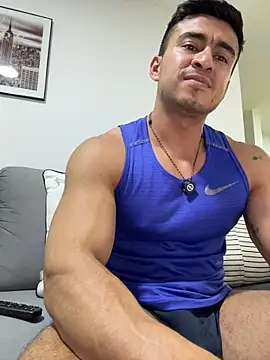 Chris_Clarck 现场XXX聊天