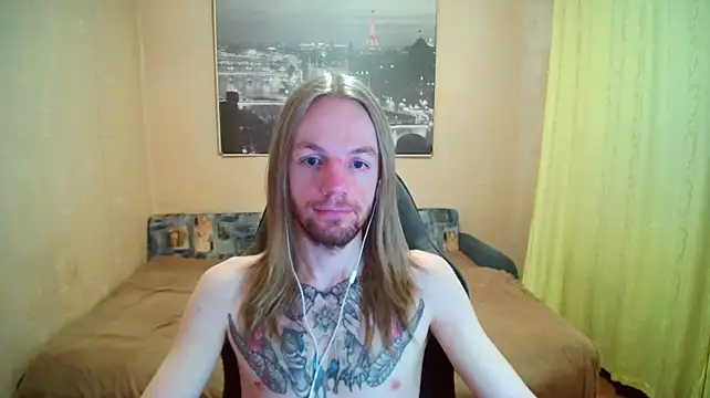 Chatroom XXX en direct de AdamDickens