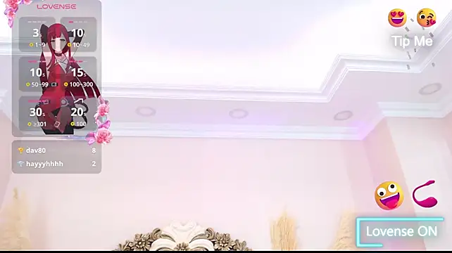 Chat XXX en directo de BonnyCandy