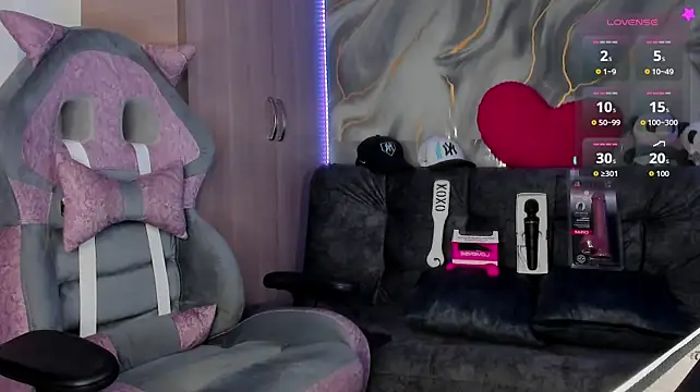 AmberAdams_ élő XXX-chatje