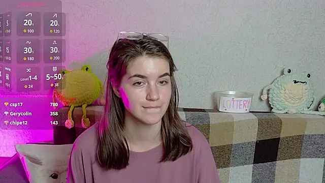 ElzaBlis Adlı Modelin Canlı XXX Sohbeti